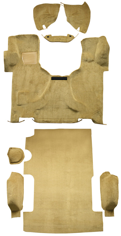 1996-2005 Chevrolet Astro Molded Vinyl Flooring