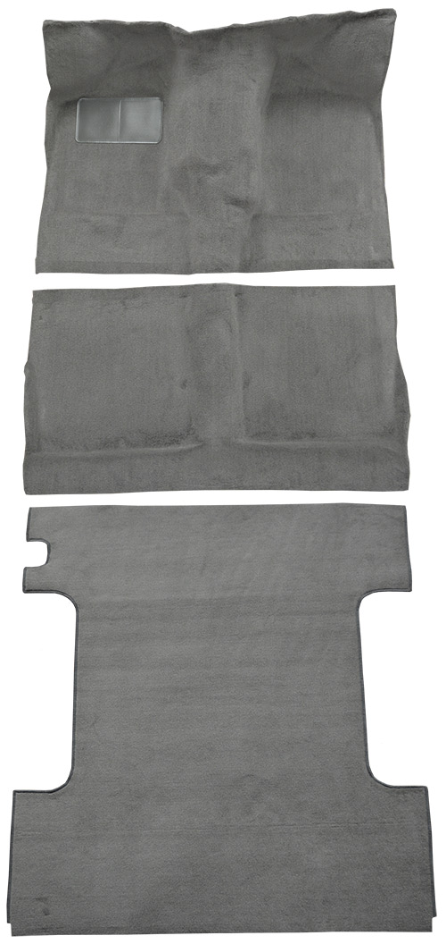 1984-1991 Isuzu Trooper Molded Vinyl Flooring