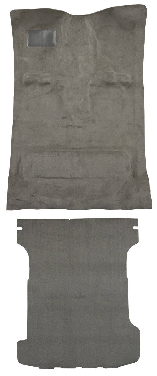 1998-2002 Honda Passport Molded Vinyl Flooring